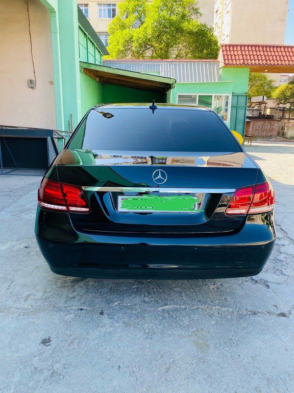 Mercedes E 200, 2.1 L, 2014 il, 410 000 km — Avtomobillər, Sumqayıt (6)