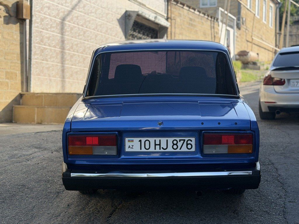 Lada (VAZ) 2107, 1.6 L, 1998 il, 101 000 km — Avtomobillər, Bakı (3)