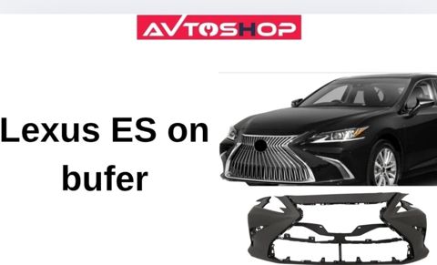 "Lexus ES" ön buferi — Bakı