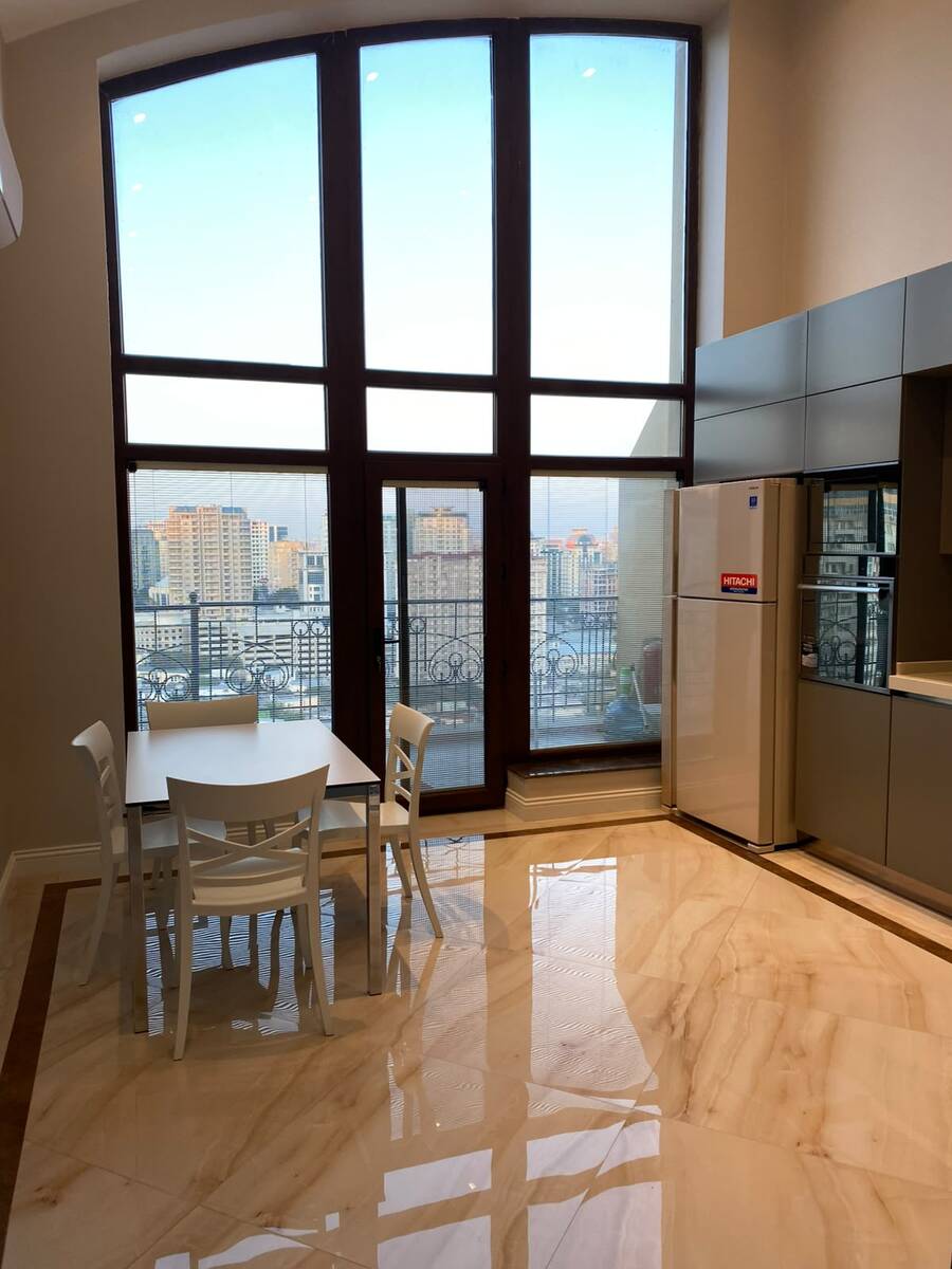 İcarəyə verilir 3 otaqlı yeni tikili 170 m² — Mənzil, Bakı (5)