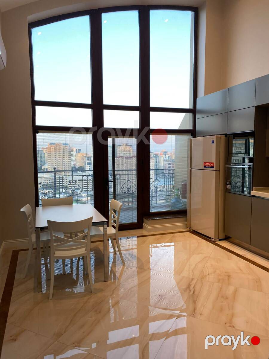 İcarəyə verilir 3 otaqlı yeni tikili 170 m² — Mənzil, Bakı (5)