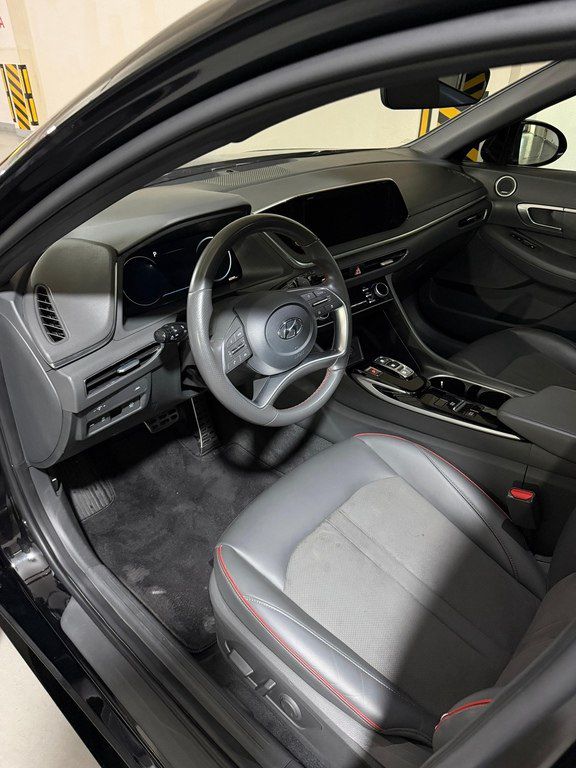Hyundai Sonata, 1.6 L, 2023 il, 65 000 km — Avtomobillər, Bakı (7)