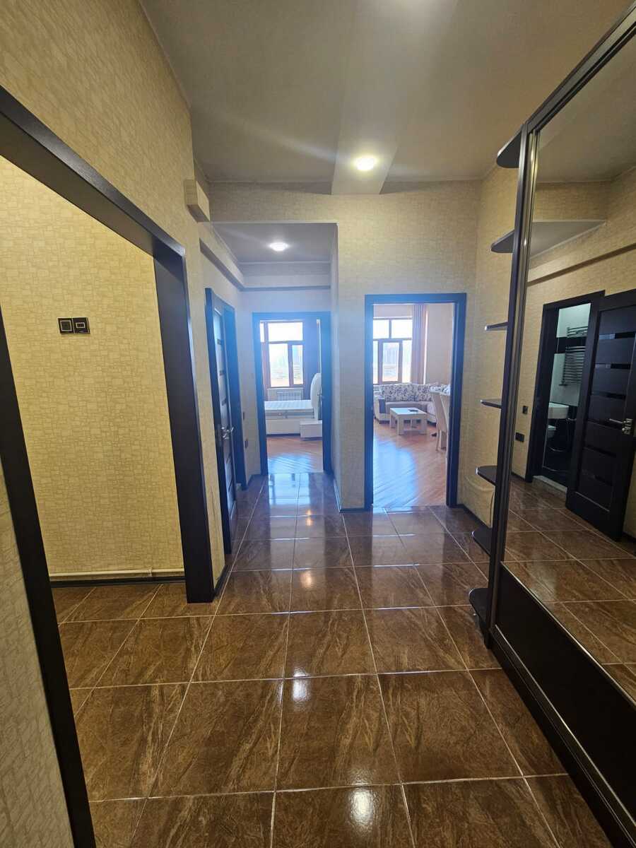 İcarəyə verilir 2 otaqlı yeni tikili 70 m² — Mənzil, Bakı (10)