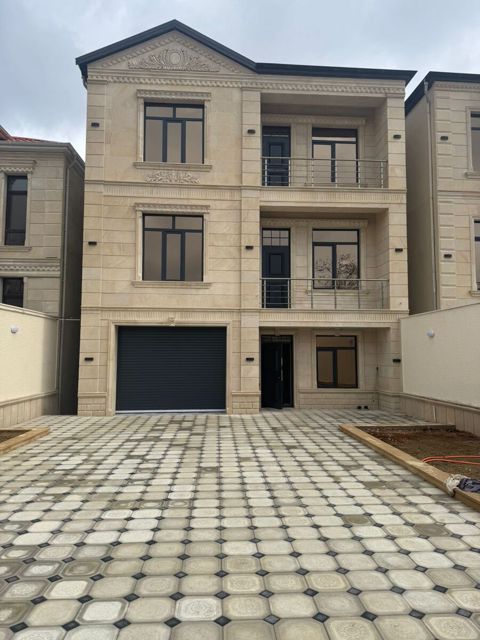 Satılır 6 otaqlı həyət evi/bağ evi 334 m² — Bakı