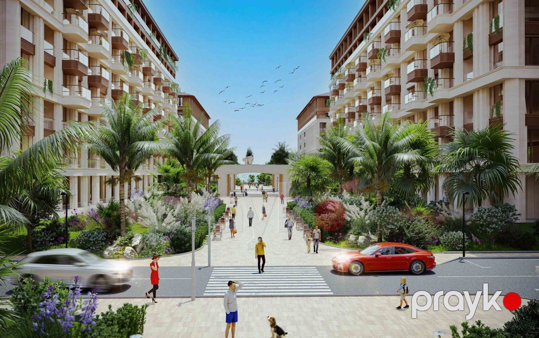 Satılır 1 otaqlı yeni tikili 45 m² — Mənzil, Bakı (6)