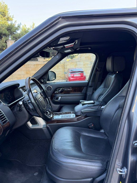 Land Rover Range Rover, 3.0 L, 2018 il, 151 000 km — Avtomobillər, Bakı (11)