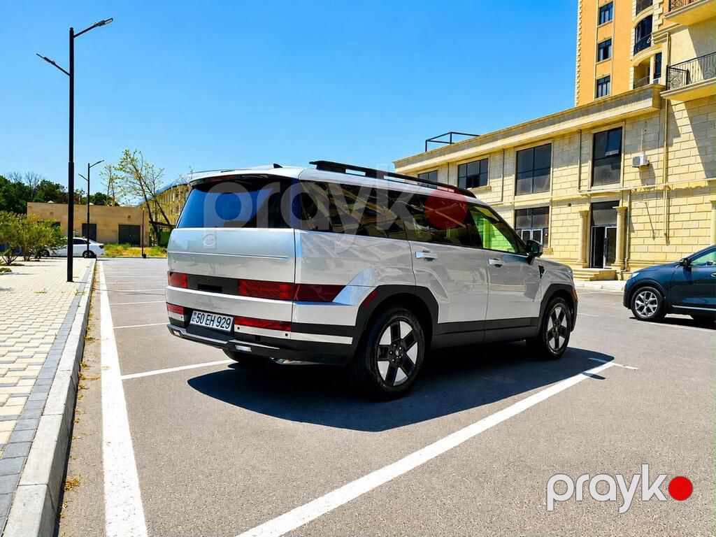 Hyundai Santa Fe, 1.6 L, 13 kWh, 2025 il, 5 000 km — Avtomobillər, Bakı (5)