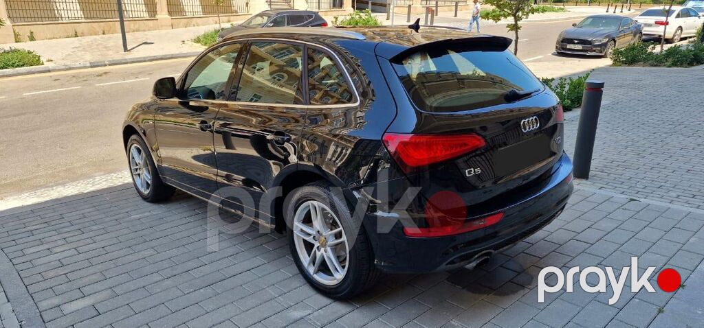 Audi Q5 Tfsı quattro – qara rəng, geniş və komfortlu premium — Avtomobillər, Bakı (5)