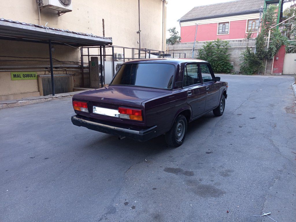 Lada (VAZ) 2107, 1.6 L, 2002 il, 56 498 km — Avtomobillər, Bakı (4)