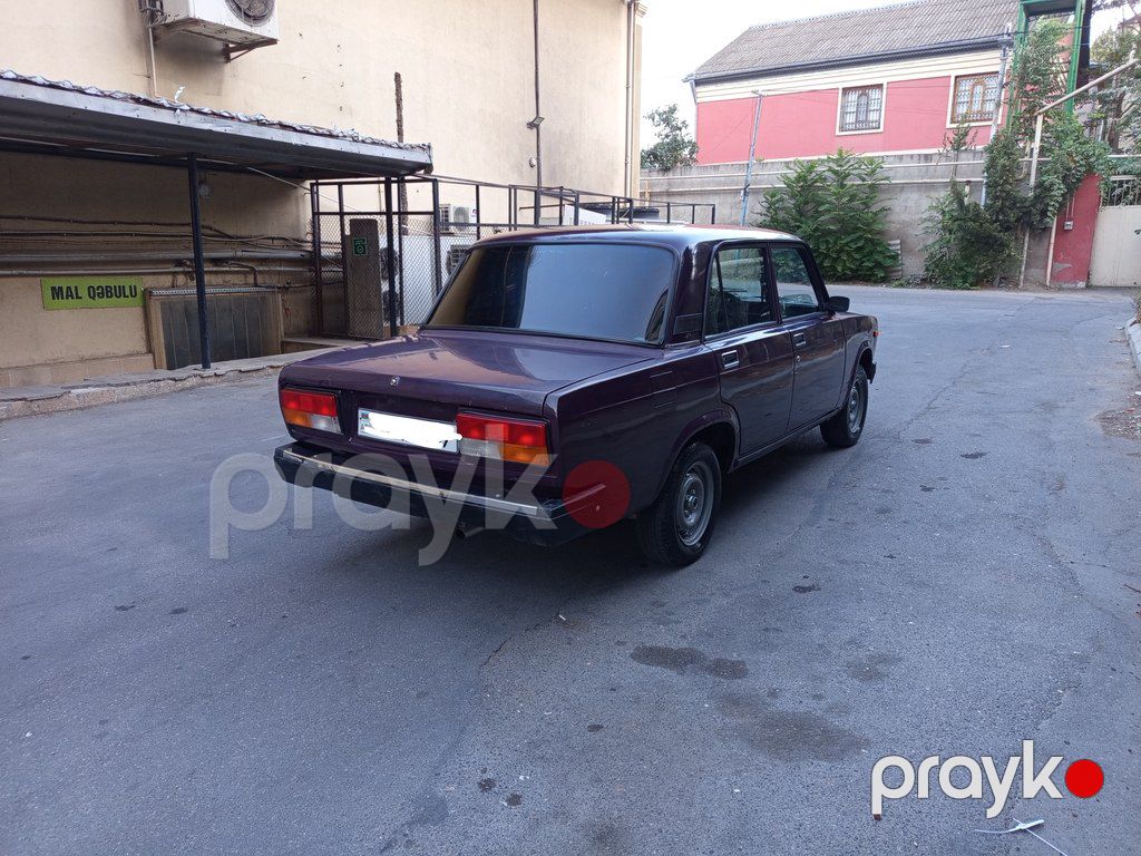 Lada (VAZ) 2107, 1.6 L, 2002 il, 56 498 km — Avtomobillər, Bakı (4)