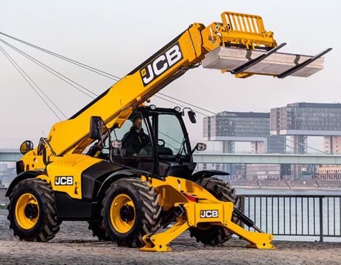 Teleskopik yükləyici "JCB 540-140", 2024 il — Bakı