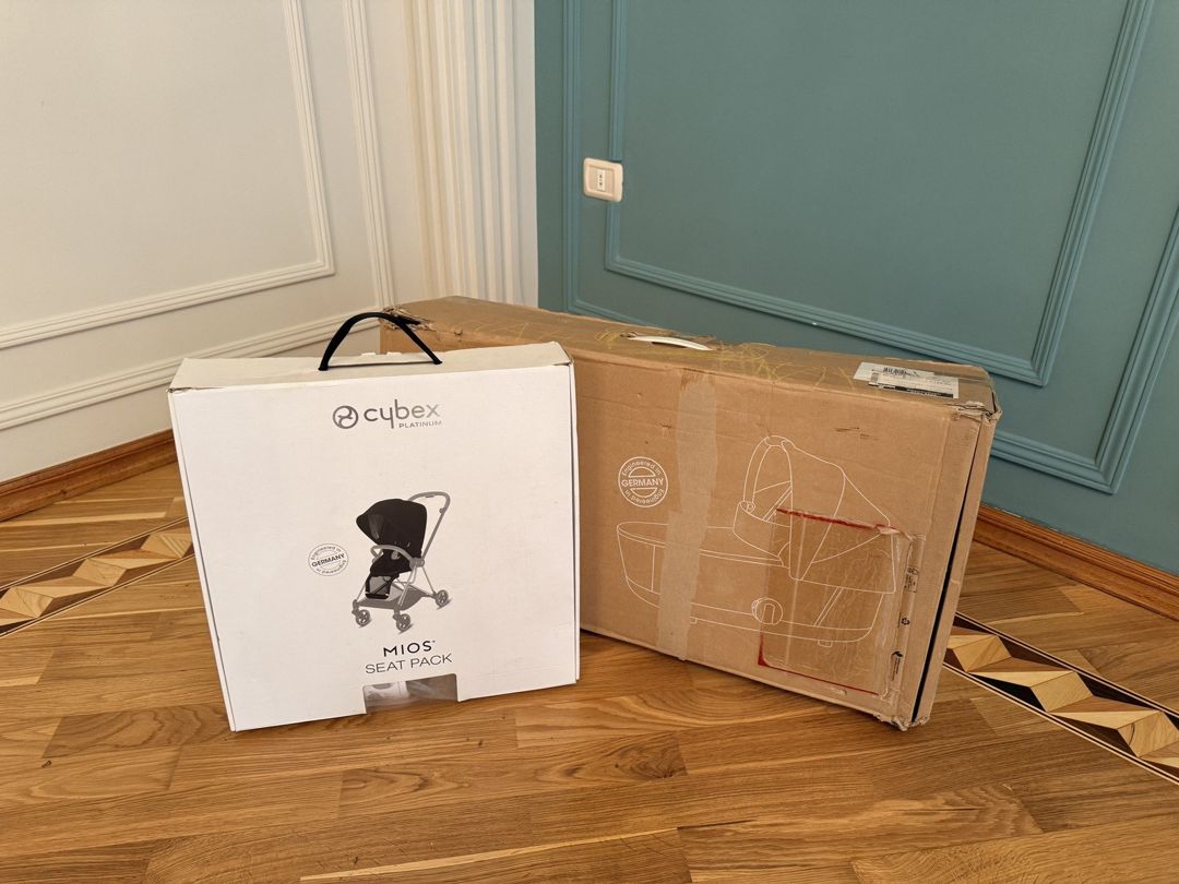 Uşaq arabası Cybex mios (Rosegold) — Arabalalar, Bakı (9)
