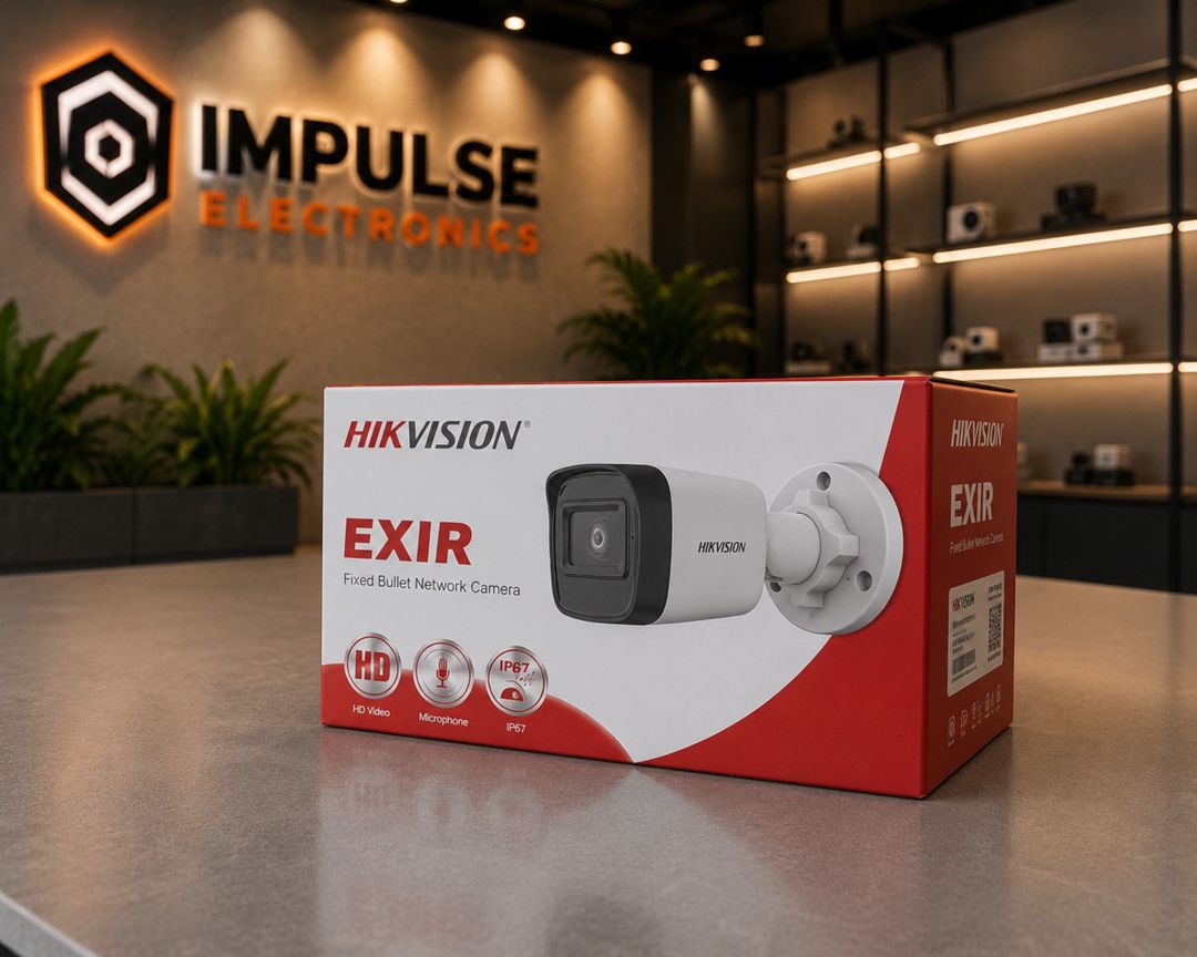 Hikvision IP Kamera 2MP Mikrofonlu AI İnsan Aşkarlama IP67 Çöl Kameras — Ağıllı ev və təhlükəsizlik, Bakı (2)