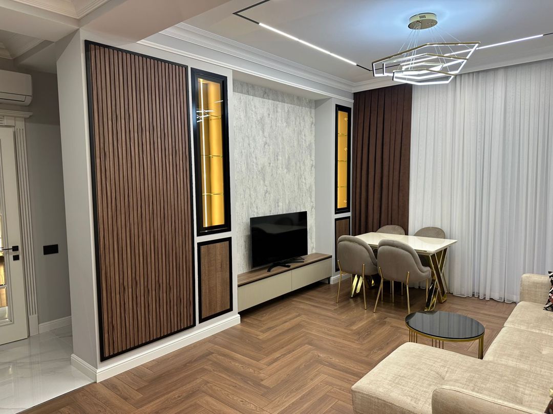 İcarəyə verilir 2 otaqlı yeni tikili 65 m² — Mənzil, Bakı (9)