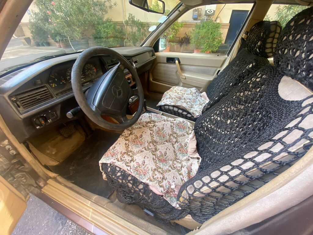 Mercedes 190, 2.0 L, 1992 il, 235 000 km — Avtomobillər, Bakı (9)