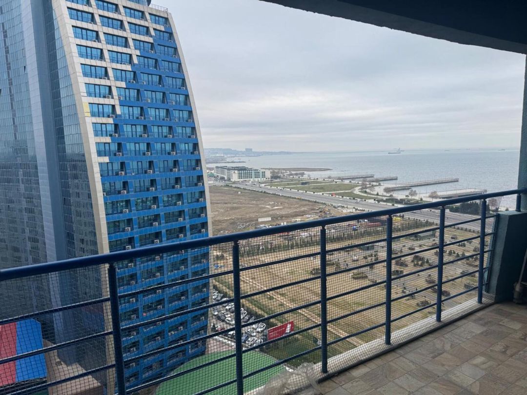 İcarəyə verilir 3 otaqlı yeni tikili 250 m² — Mənzil, Bakı (11)