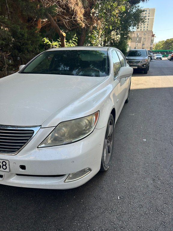 Lexus LS 460L, 4.6 L, 2009 il, 300 000 km — Avtomobillər, Bakı (4)