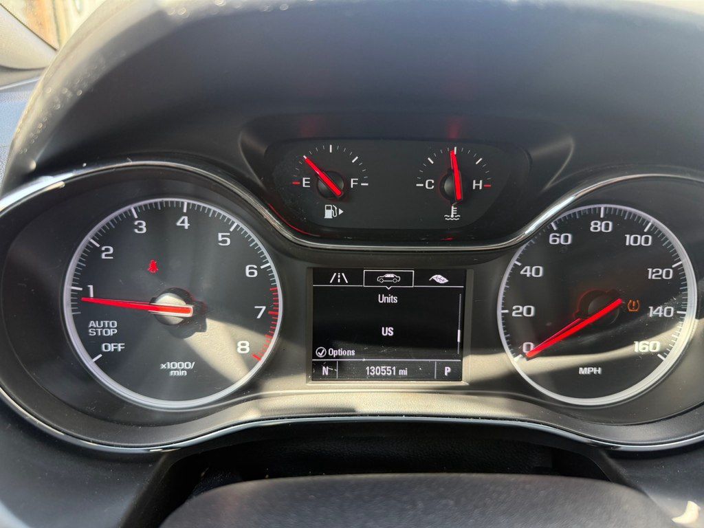 Chevrolet Cruze, 1.4 L, 2018 il, 210 101 km — Avtomobillər, Bakı (9)
