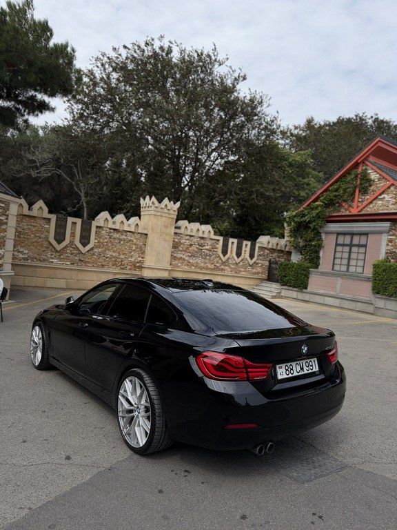 BMW 430, 2.0 L, 2018 il, 201 422 km — Avtomobillər, Bakı (6)