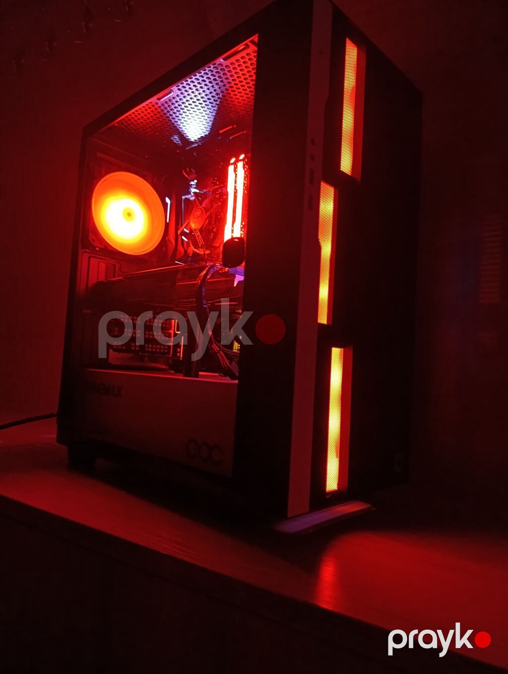 Güclü oyun kompüteri: i5-9400 / GTX 1070 Ti / Z390 / Thermaltake — Masaüstü kompüterlər, Xırdalan (5)