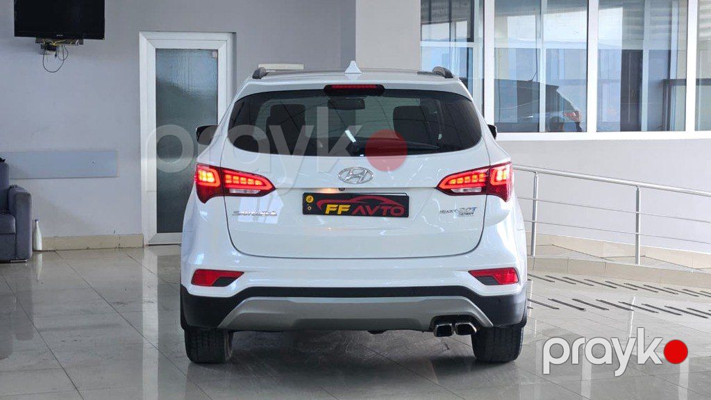 Hyundai Santa Fe, 2.0 L, 2017 il, 203 102 km — Avtomobillər, Bakı (2)