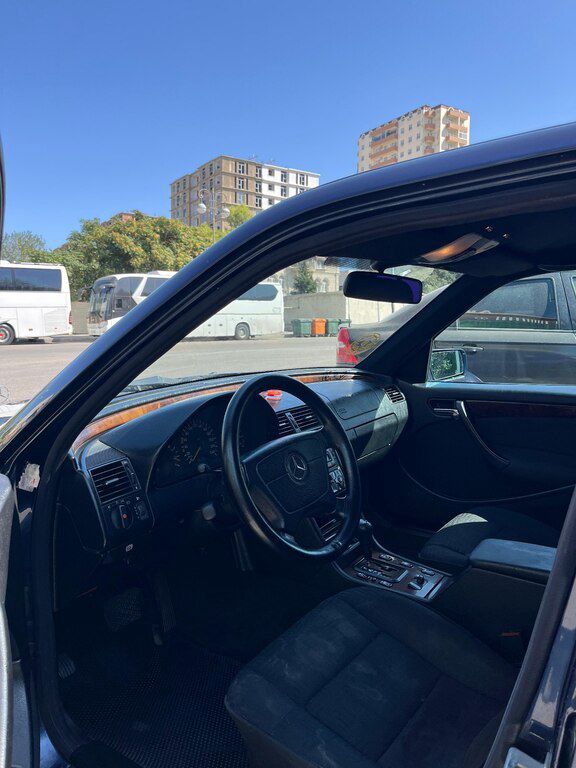 Mercedes C 200, 2.0 L, 1998 il, 339 000 km — Avtomobillər, Bakı (9)