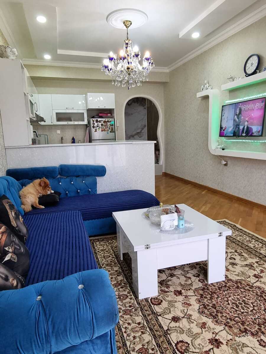 Satılır 4 otaqlı yeni tikili 120 m² — Mənzil, Bakı (3)