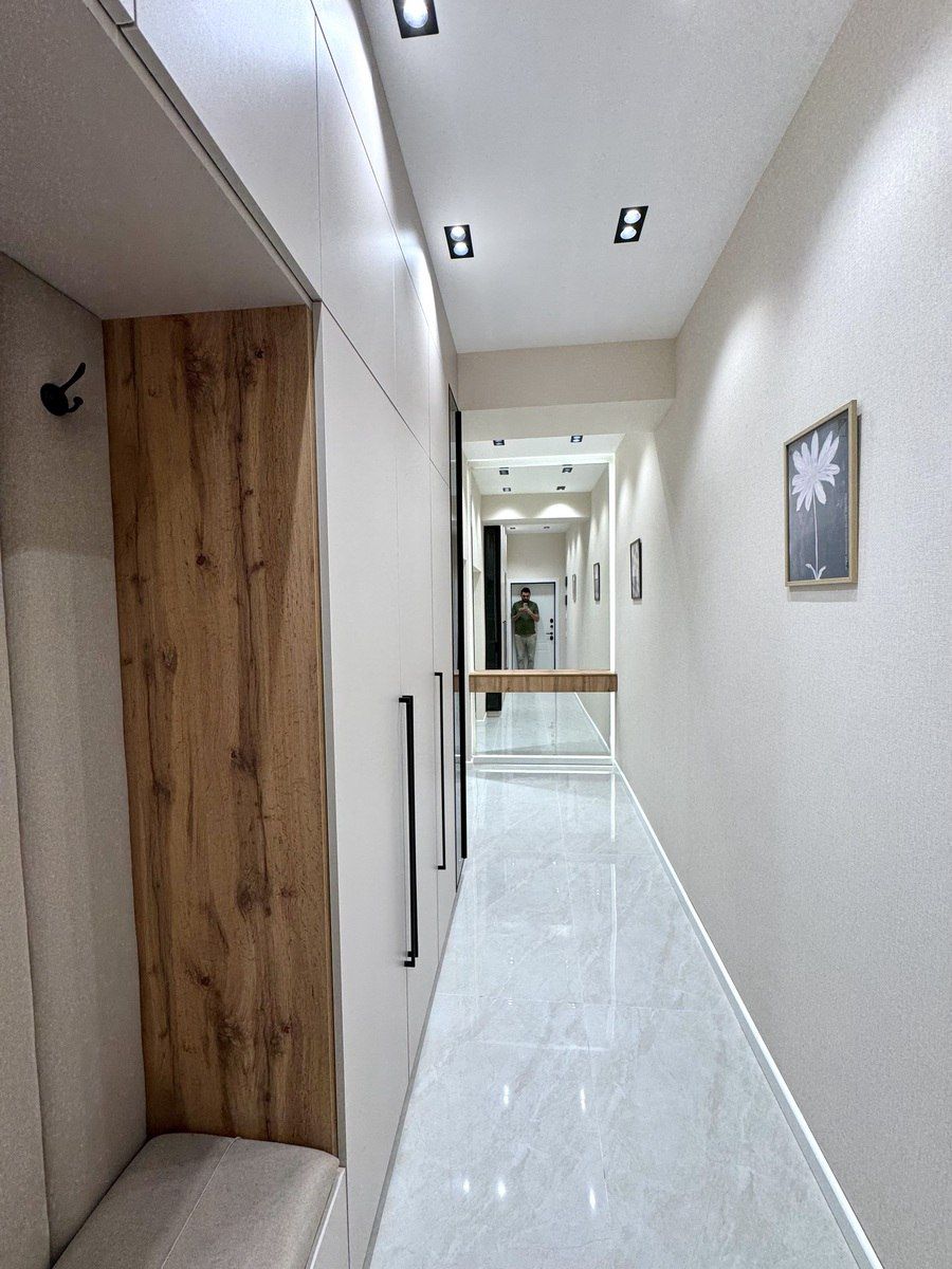 Satılır 2 otaqlı yeni tikili 55.8 m² — Mənzil, Bakı (12)