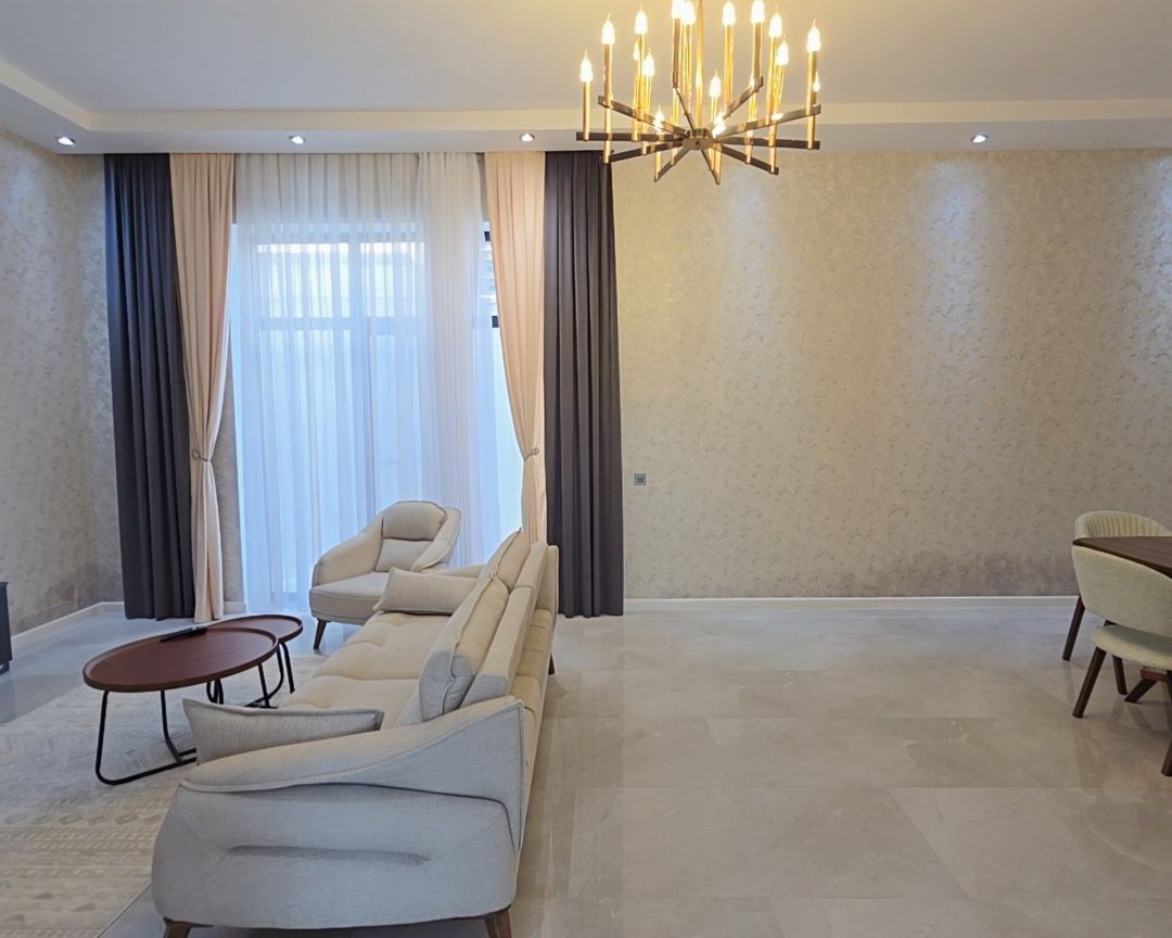Satılır 5 otaqlı həyət evi/bağ evi 230 m² — Ev, villa, Bakı (6)