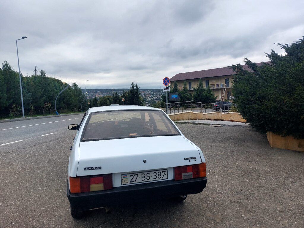 Lada (VAZ) 21099, 1.5 L, 1992 il, 300 000 km — Avtomobillər, Qusar (4)