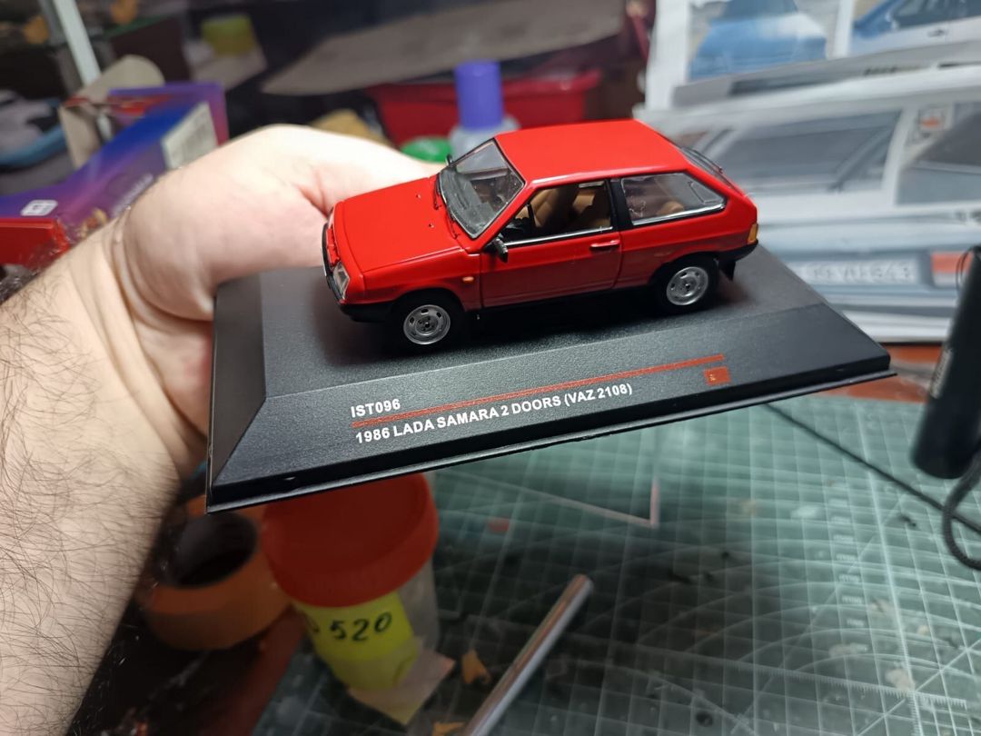 Lada Vaz 2108 modeli — Kolleksiyalar, Bakı (3)