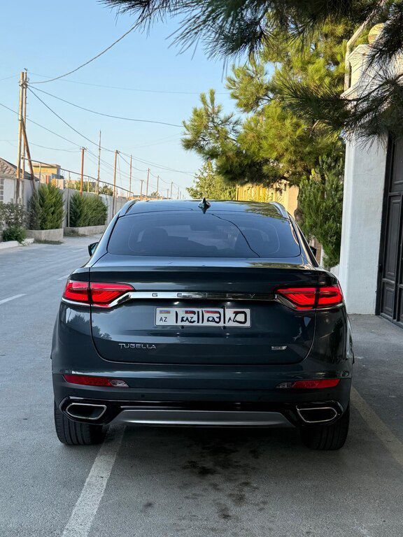 Geely Tugella, 2.0 L, 2022 il, 60 000 km — Avtomobillər, Bakı (3)