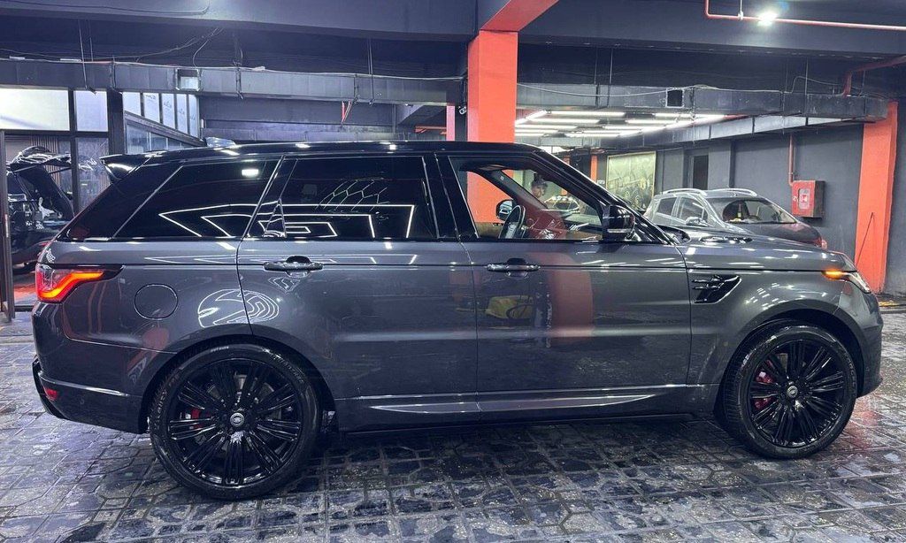 Land Rover RR Sport, 3.0 L, 2018 il, 110 000 km — Avtomobillər, Bakı (4)
