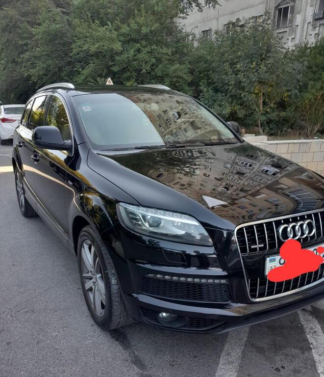 Audi Q7, 3.0 L, 2013 il, 150 000 km — Avtomobillər, Bakı (2)