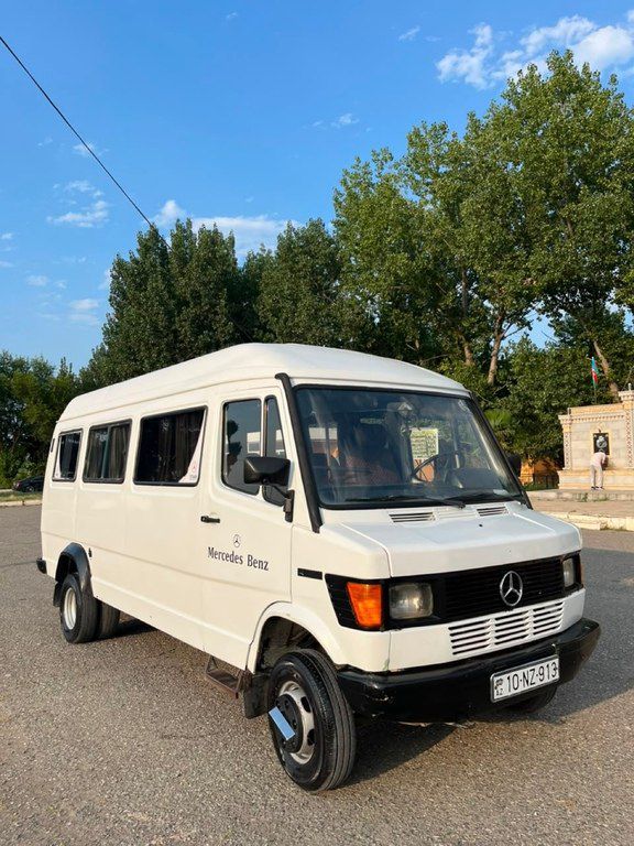 Mercedes 410 D, 2.5 L, 1994 il, 750 000 km — Avtomobillər, Şəmkir (4)