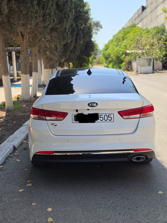 Kia K5, 1.7 L, 2016 il, 204 600 km — Avtomobillər, Bakı (2)
