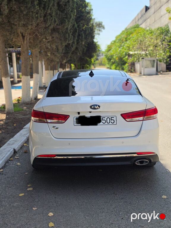 Kia K5, 1.7 L, 2016 il, 204 600 km — Avtomobillər, Bakı (2)