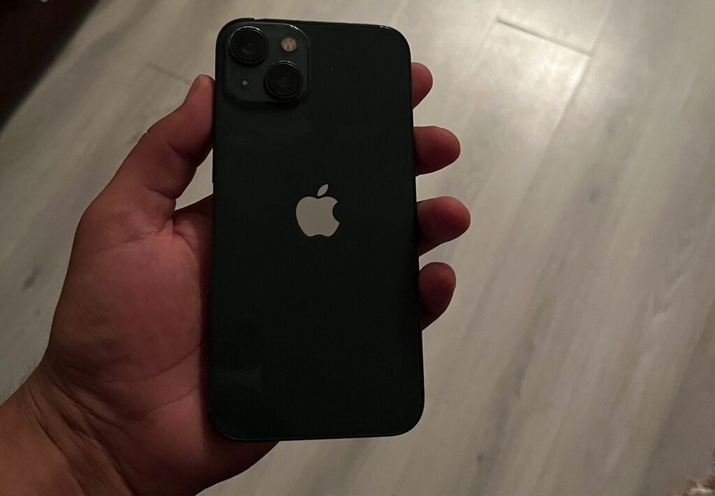 IPhone 13, 128 GB, Yaşıl, Face ID — Apple iPhone, Gəncə (4)
