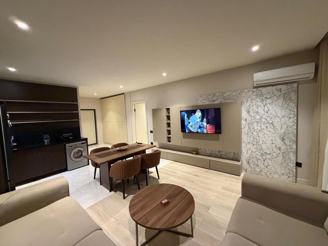 İcarəyə verilir 2 otaqlı yeni tikili 99 m² — Mənzil, Bakı (5)