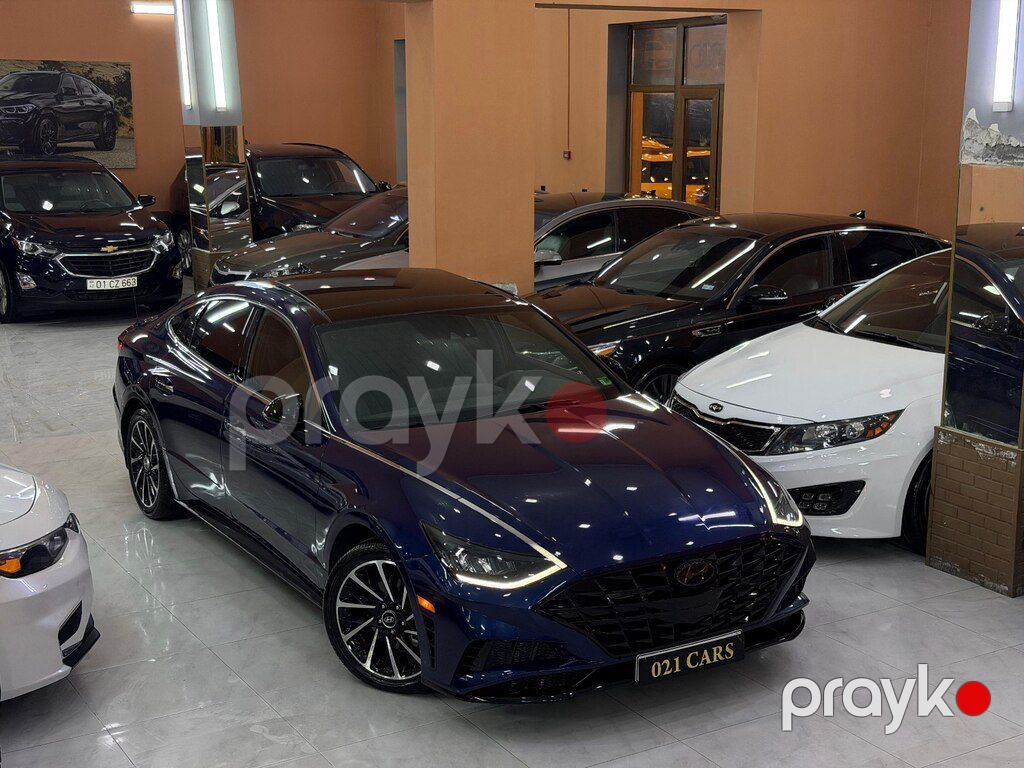 Hyundai Sonata, 1.6 L, 2020 il, 79 021 km — Avtomobillər, Xırdalan