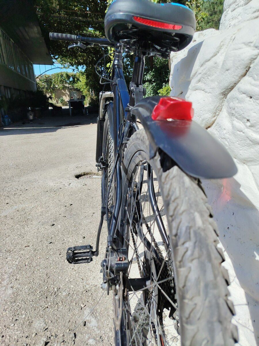 Velosiped — Velosipedlər, Bakı (2)
