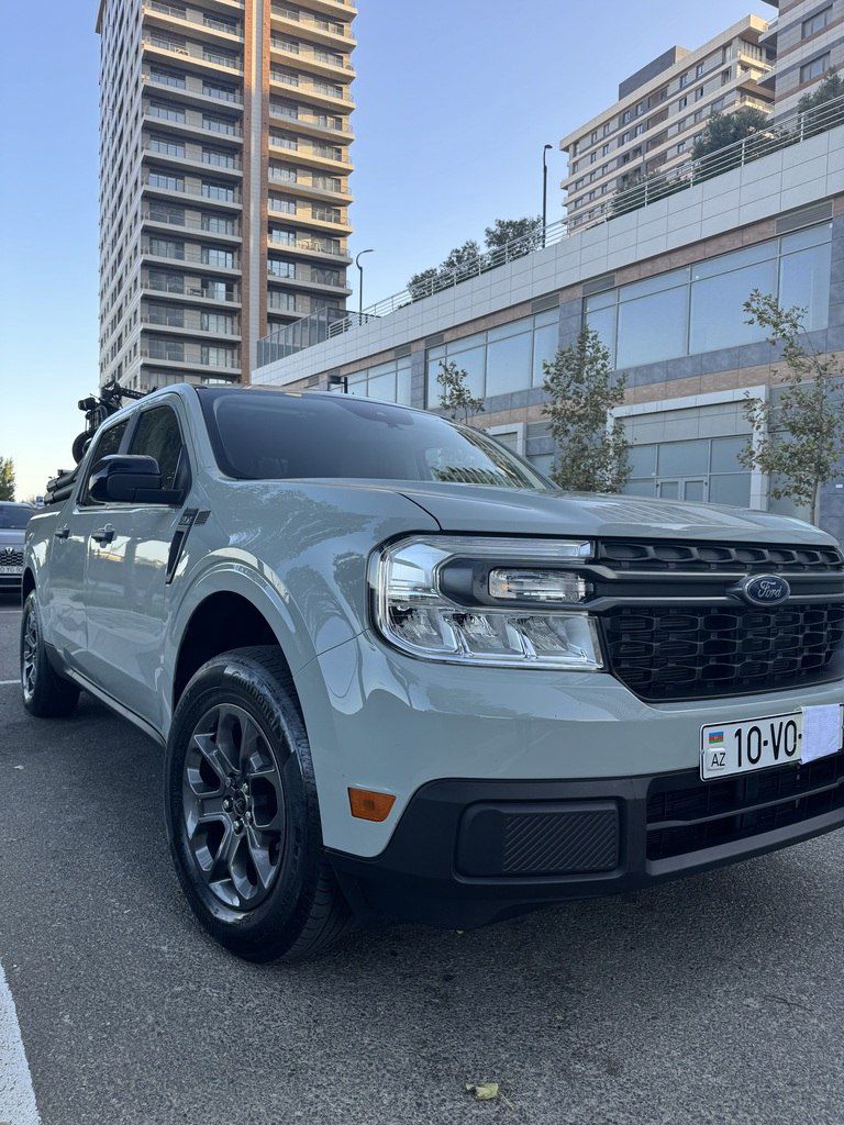 Ford Maverick, 2.5 L, 1.1 kWh, 2024 il, 34 000 km — Avtomobillər, Bakı (8)