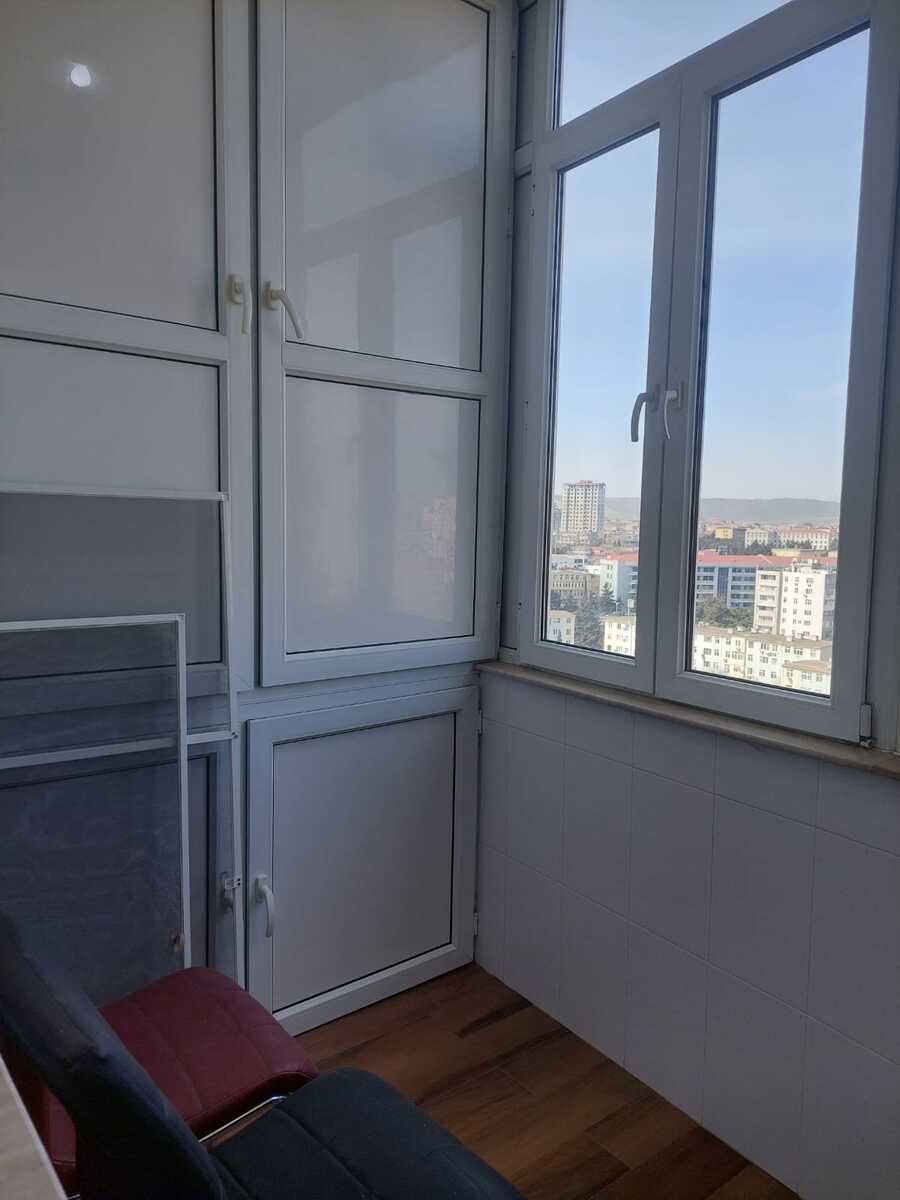 İcarəyə verilir 2 otaqlı yeni tikili 90 m² — Mənzil, Bakı (12)