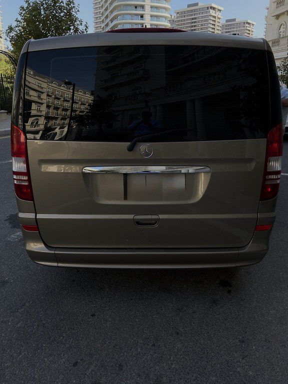 Mercedes Viano, 3.5 L, 2013 il, 28 000 km — Avtomobillər, Bakı (5)