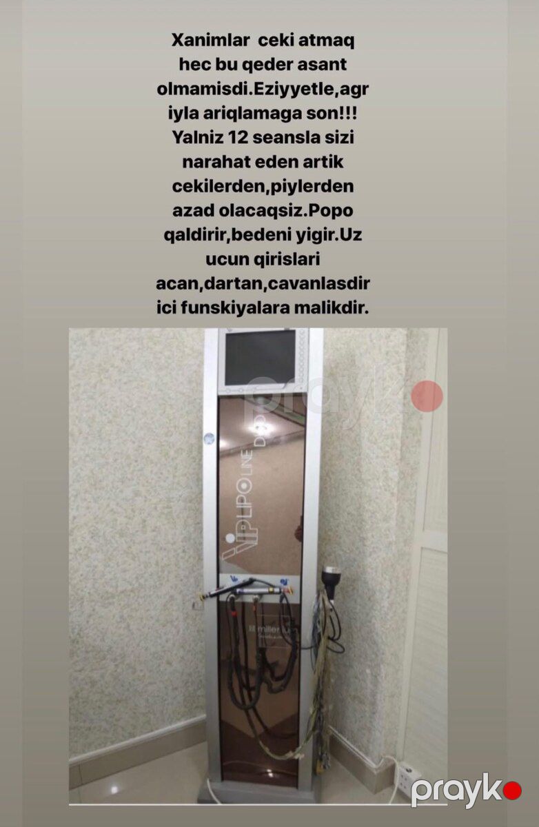 Arıqlamaq aparatı — Gözəllik və səhiyyə, Bakı (2)