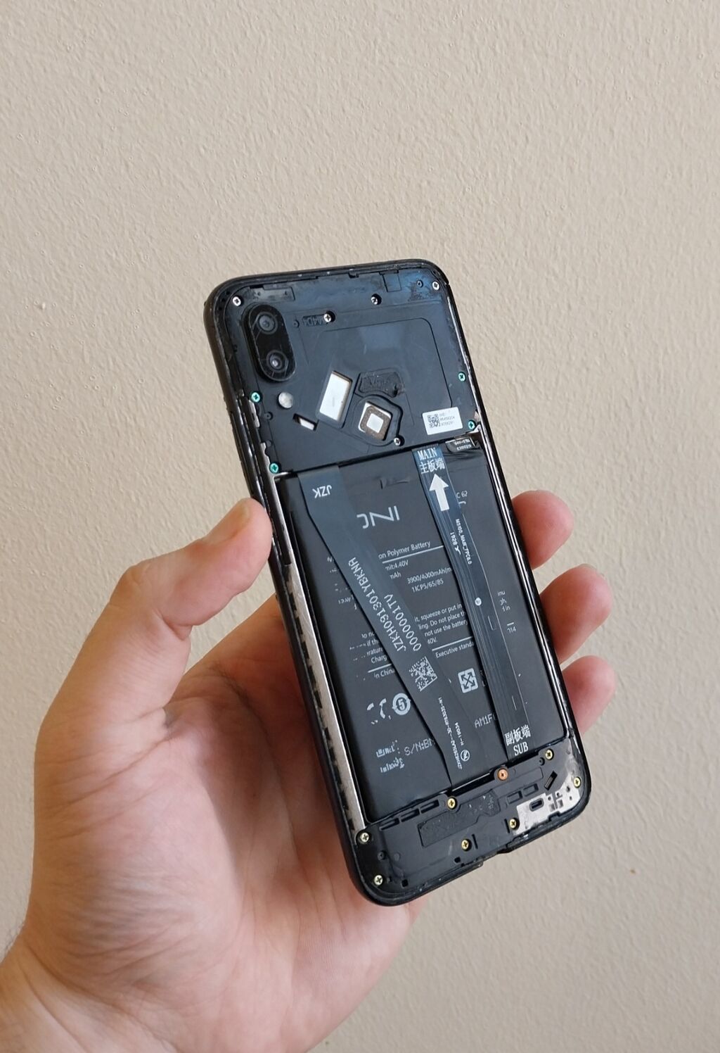 Redmi Note 7, 32 GB, rəng - Qara, İki sim kartlı — Xiaomi, Bakı (2)