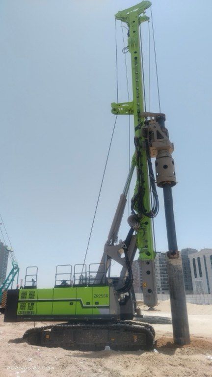 Svay vuran "Zoomlion ZR255R", 2025 il — İnşaat texnikası, Bakı (3)