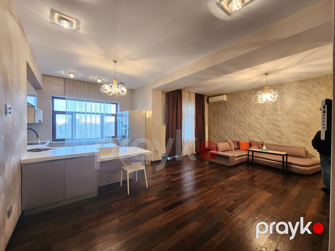 İcarəyə verilir 2 otaqlı yeni tikili 100 m² — Mənzil, Bakı (6)