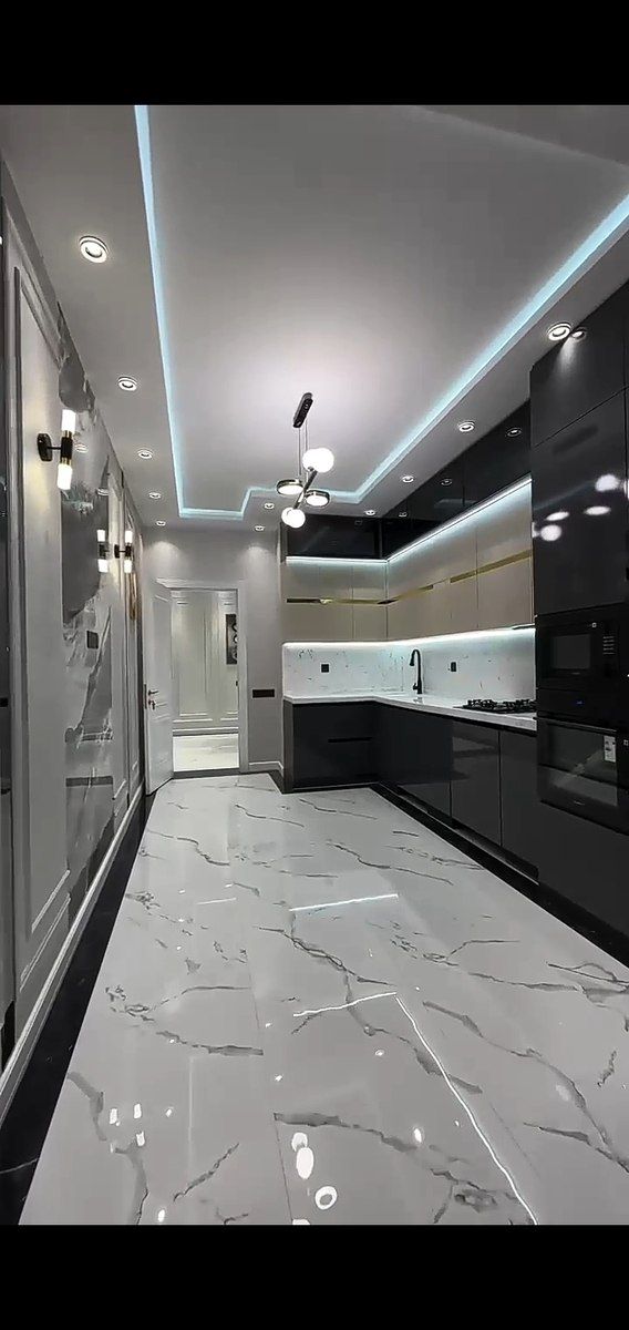 3-otaqlı yeni tikili, Mikayıl Rəfili küç., 140 m² — Mənzil, Bakı (2)