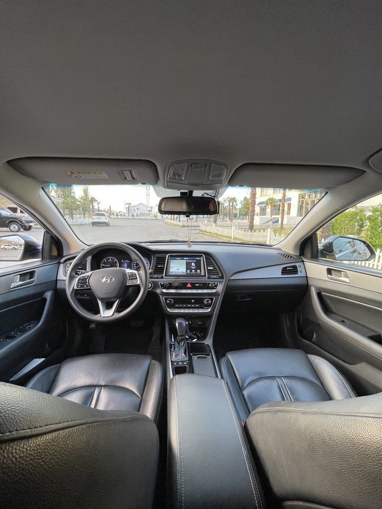 Hyundai Sonata, 1.7 L, 2018 il, 210 000 km — Avtomobillər, Bakı (5)